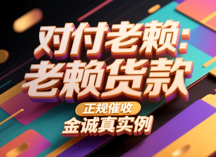 对付老赖：刘小姐被老赖拖欠货款.jpg