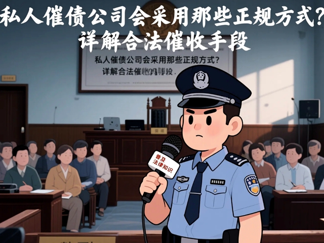 私人催债公司会采用那些正规方式？详解合法催收手段.jpg